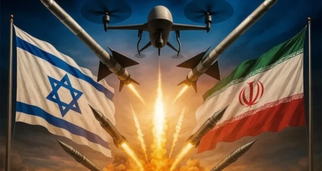 Ракетные удары Ирана по Израилю обостряют ситуацию на Ближнем Востоке.