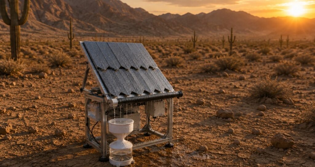 Revolutionary Discovery from China: Technology that Converts Atmospheric Humidity into Drinking Water