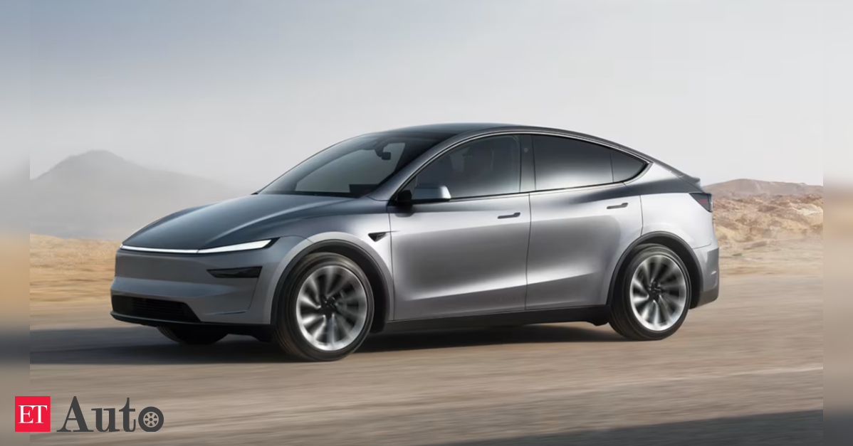 Model Y rəqibləri: Mahindra XUV 9e, BE 6 və Tata Harrier.ev