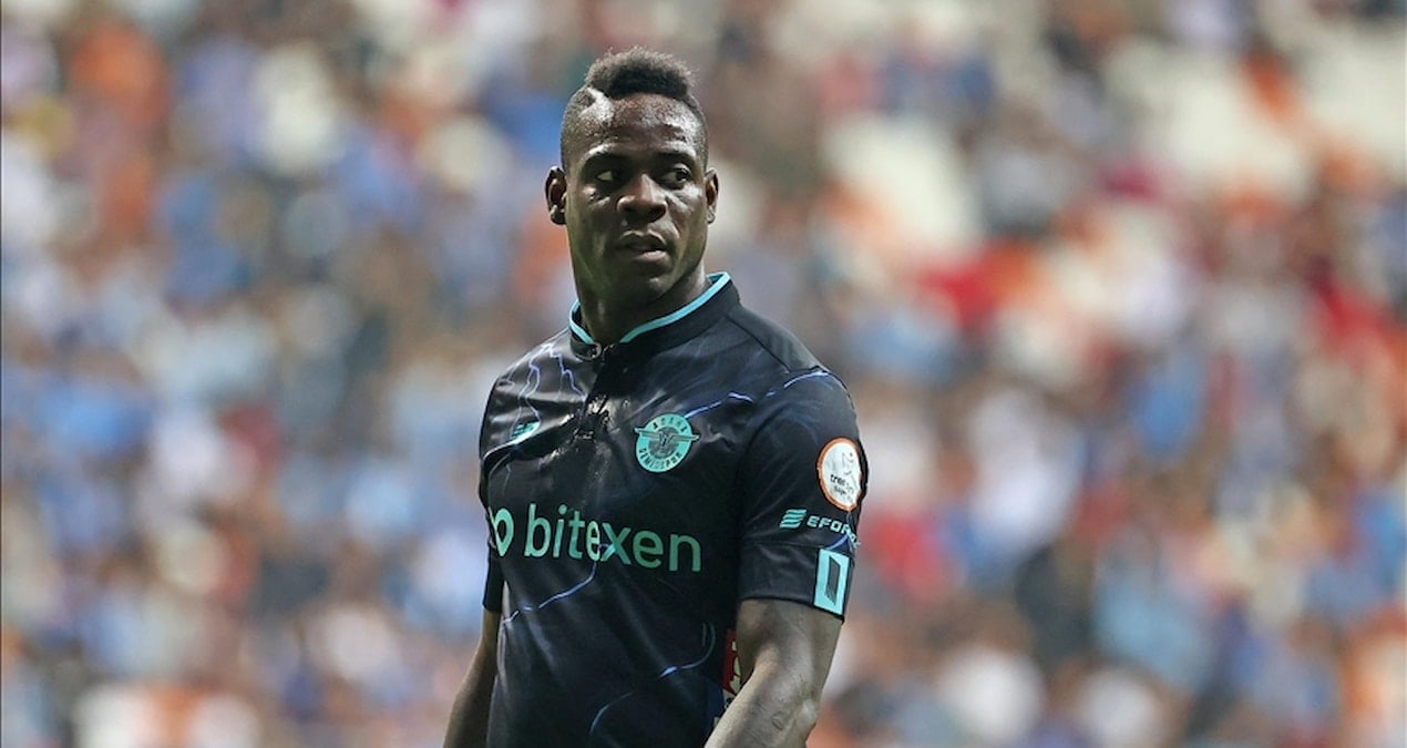 Balotelli yenidən Super Liqada