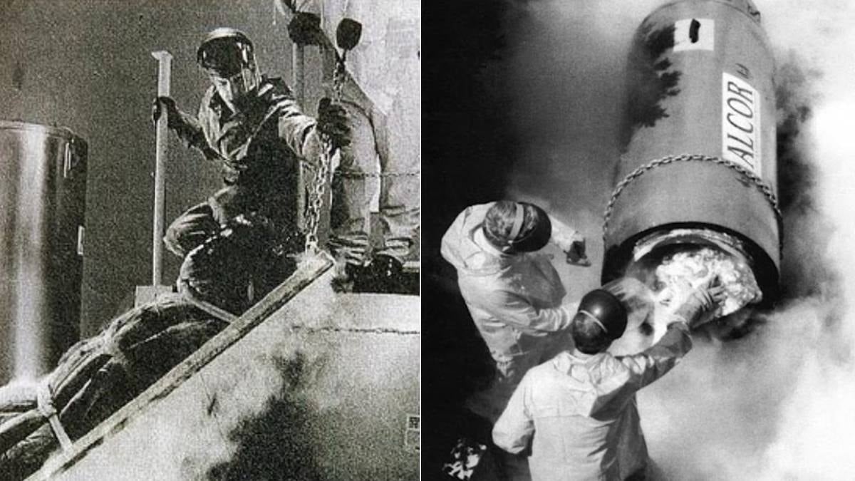 İlk dondurulmuş insan 58 ildir oyanışı gözləyir