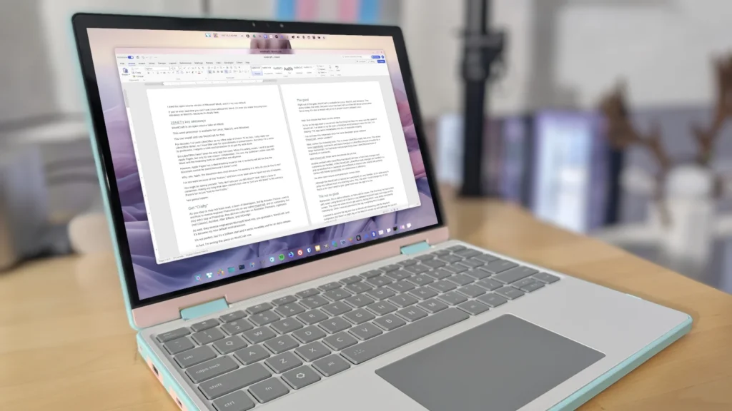 Free program instead of Microsoft Word: Users' new favorite