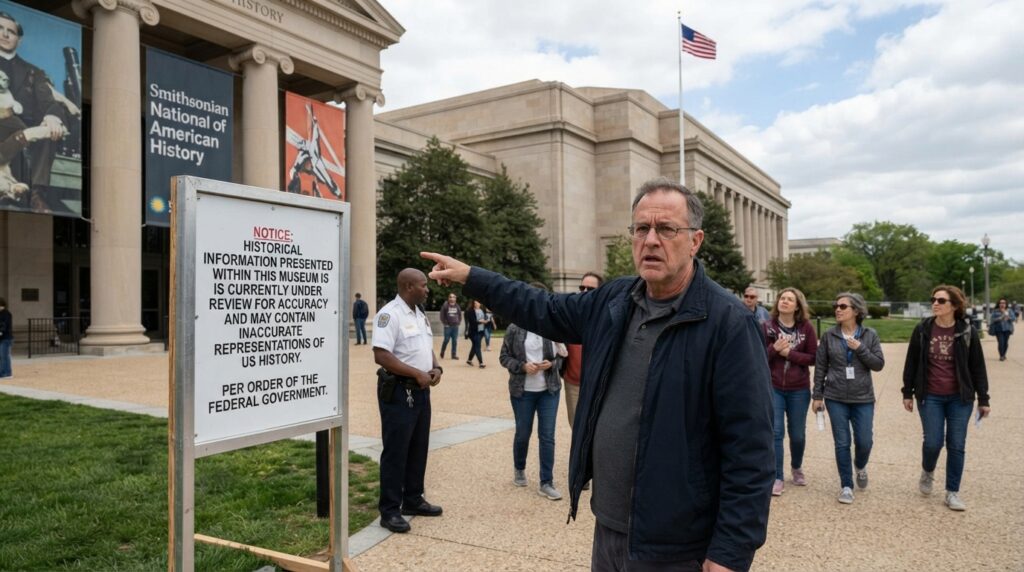 Donald Trump's Harsh Demand to the Smithsonian Institution: Plaques Reflecting Historical Facts Will Be Installed