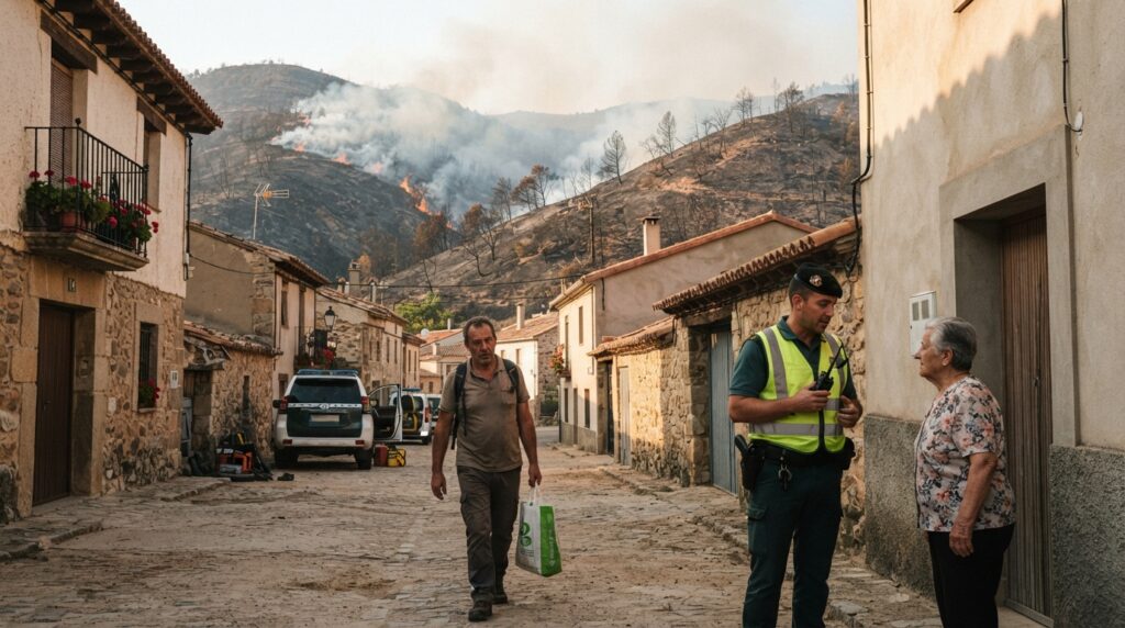 İspaniyada meşə yanğını: La Mierla ərazisində vəziyyət nəzarət altına alınır