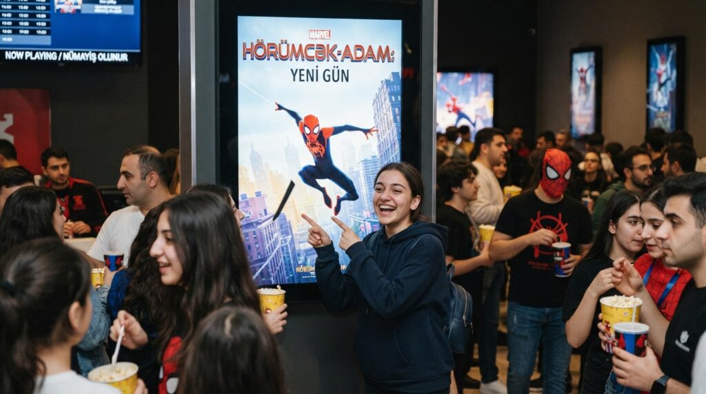 “Spider-Man: A New Day” Breaks Global Box Office Records