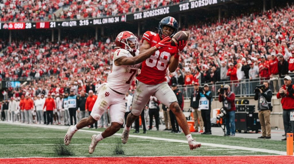 Ohio State and Indiana Duel: A Decisive Clash in College Football
