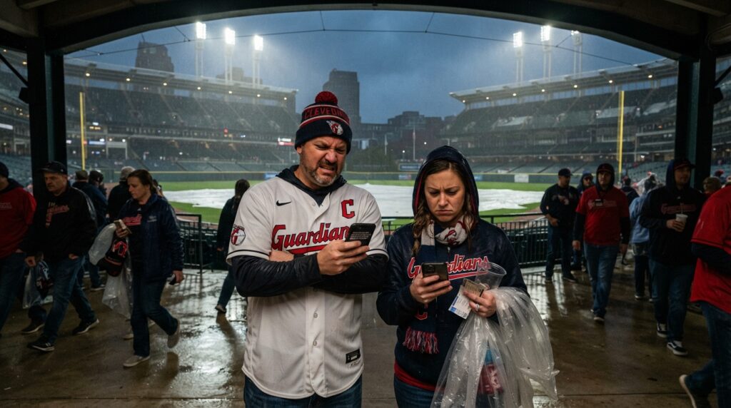 MLB's rain-related decision angers fans: Criticisms continue to grow