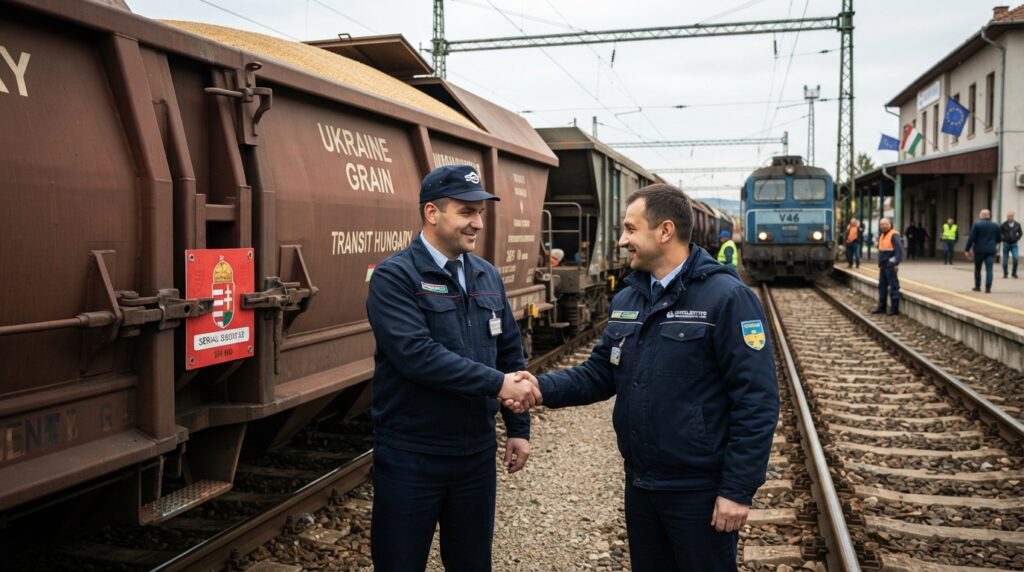 Hungary greenlights Ukrainian grain transit: A new era in Budapest-Kyiv relations