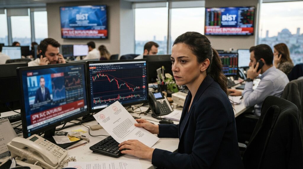 Large-scale scandal in Turkey's financial markets: Criminal proceedings initiated against 22 people