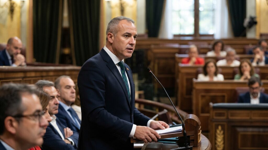 Vox Renews Strategy Against Left-Wing Coalition in Spanish Senate