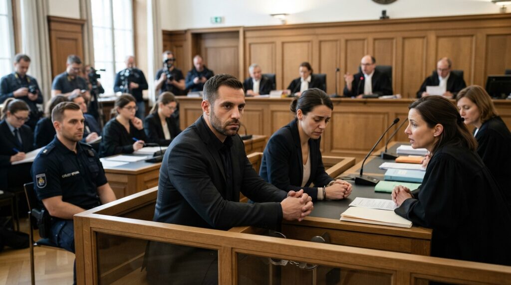 Murder and arson: New details on the case of defendants brought to trial