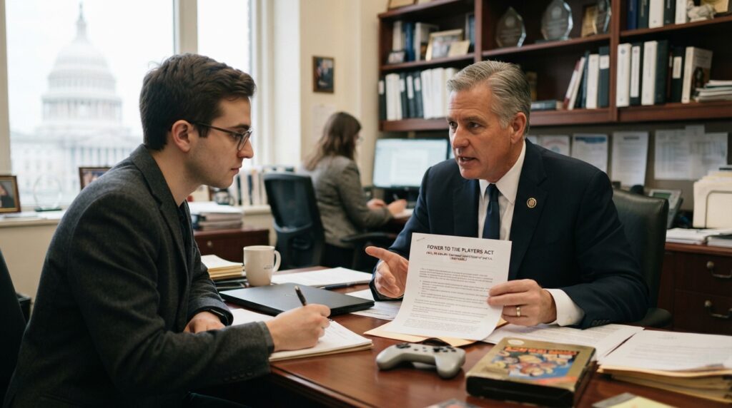 A new bill regarding digital game ownership has been introduced in the US