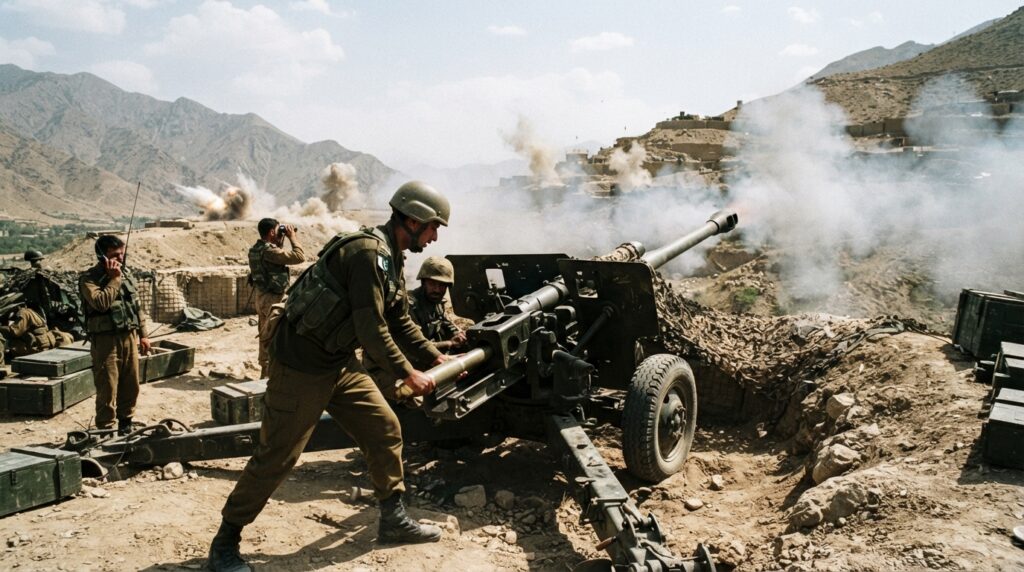 Tension at the Pakistan-Afghanistan border: Bloody clashes occur in Kurram
