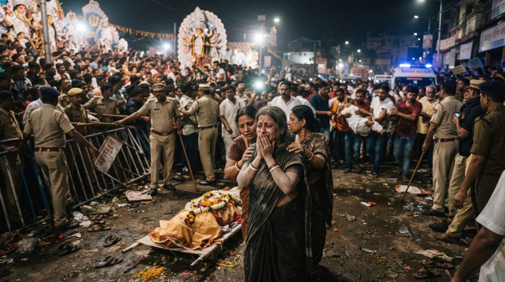 Tragedy at religious festival in India: 17 people have died