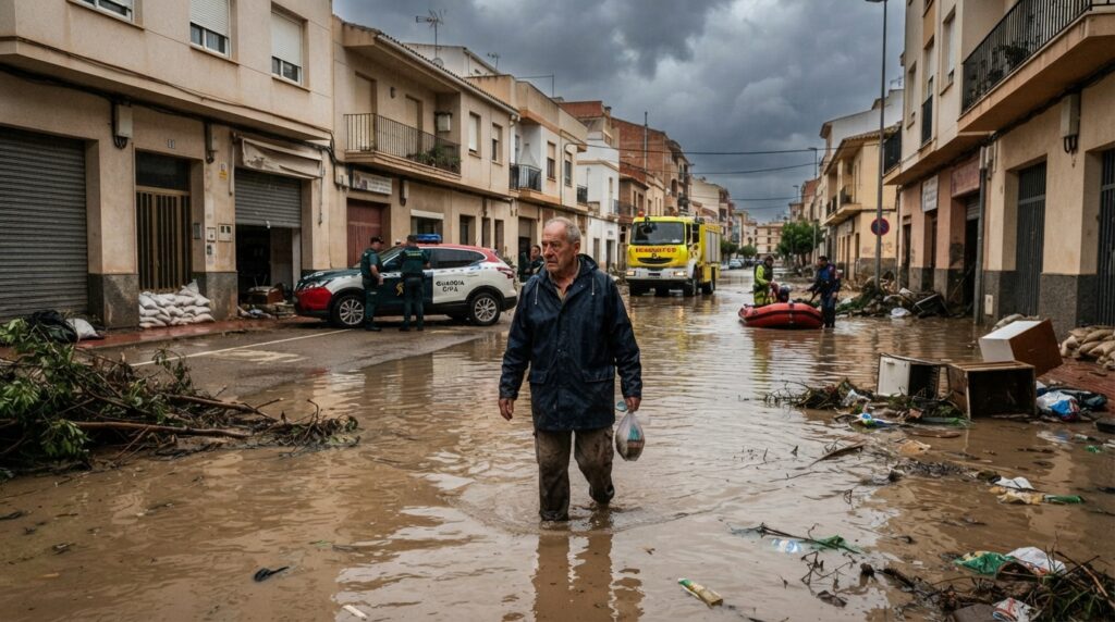 Natural disaster in Spain: Valencia and Alicante issued the highest level of warning