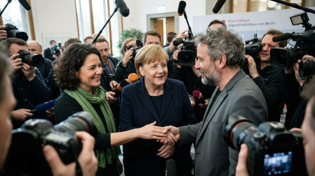Berlin's new government plan: Agreement reached between SPD, Greens and Left party