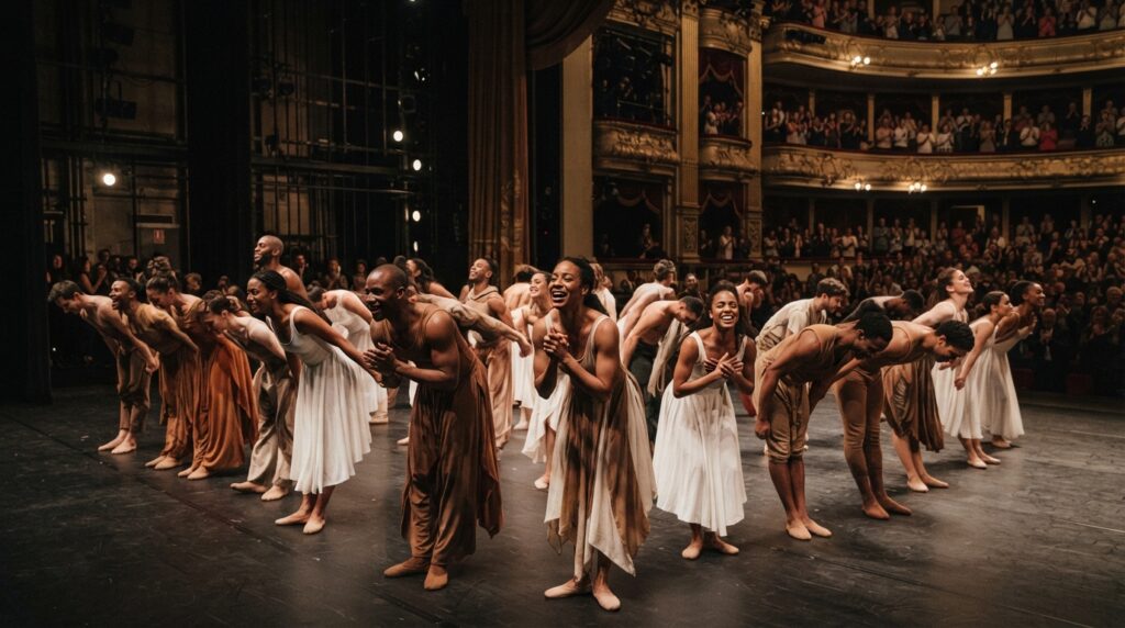 Alvin Ailey Dance Theater bids farewell with an unforgettable performance on the stage of Madrid's Teatro Real