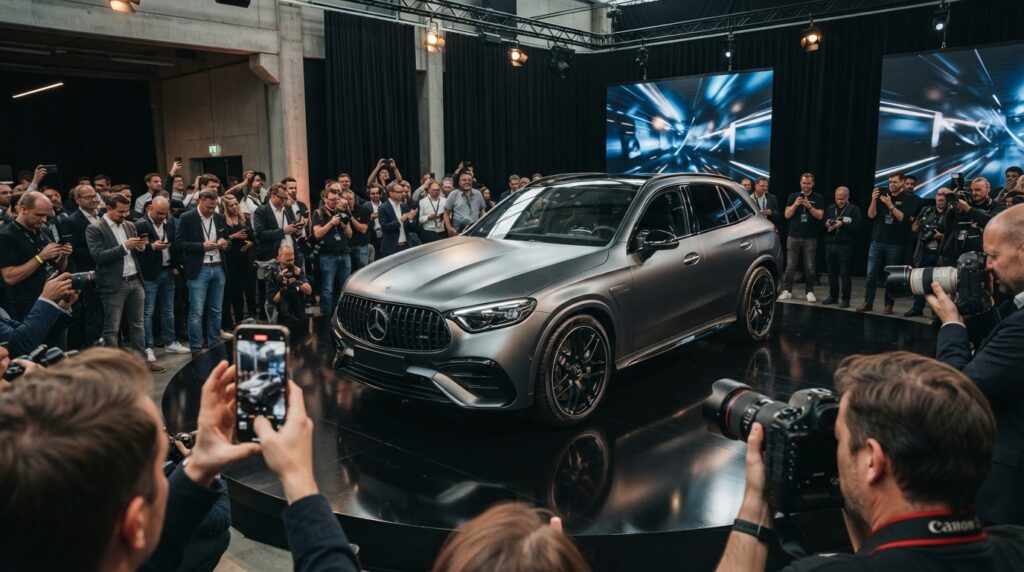 Historical innovation from Mercedes-AMG: The first fully electric SUV presented