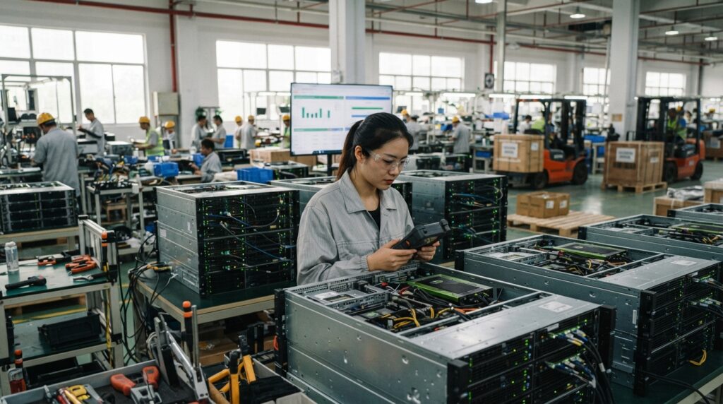 The artificial intelligence revolution breathes new life into China's economy