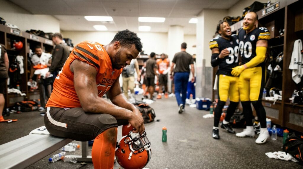 Week 6 in the NFL: Brilliant wins by the Browns and Steelers, while the Colts lost