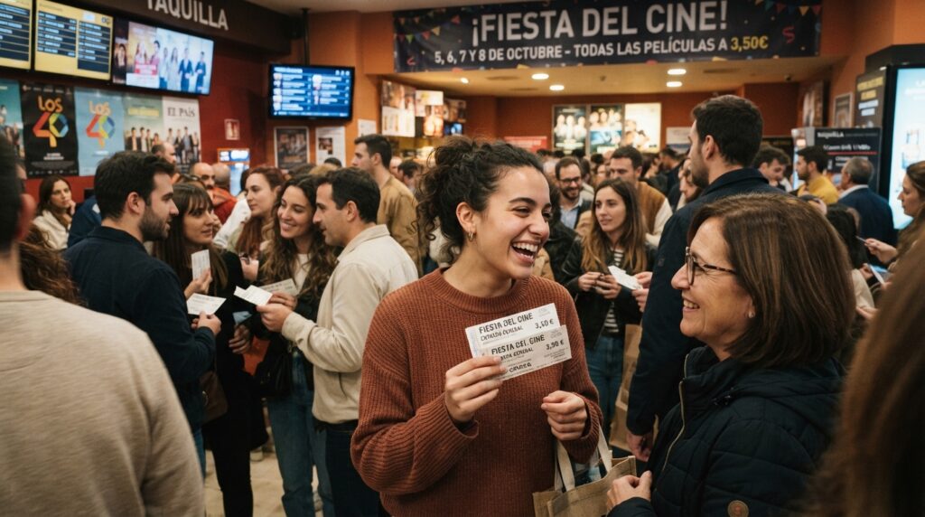 "Cinema Days" kicks off in Spain: Ticket prices will be only 3.50 euros