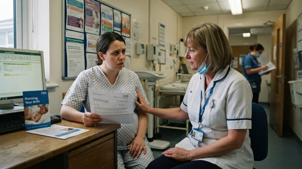 Operations of nearly twenty maternity hospitals in England may be suspended