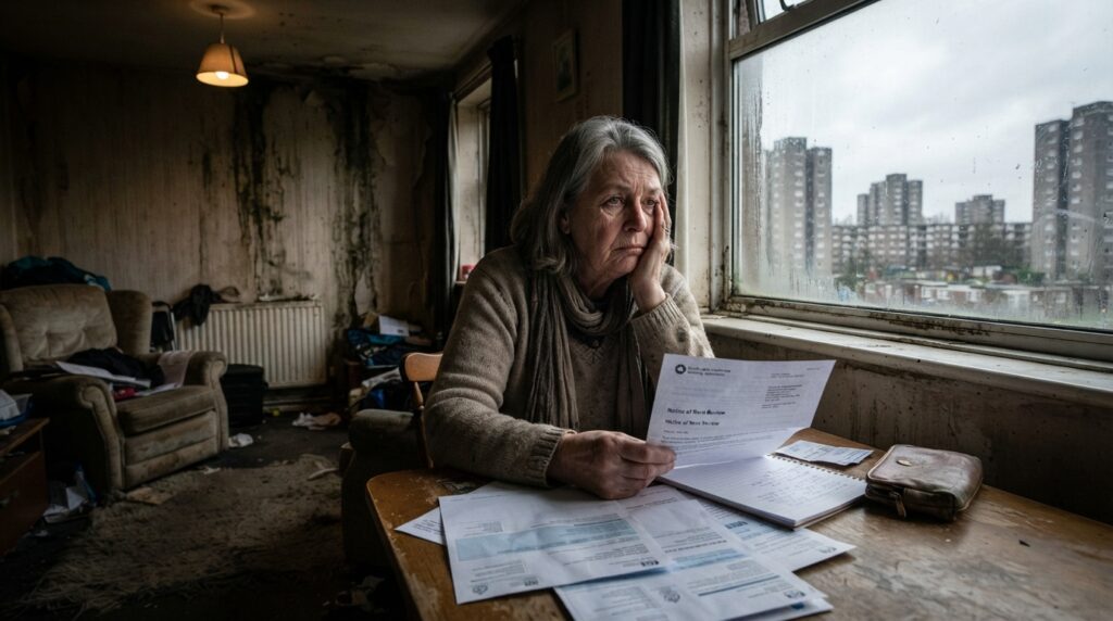 Social housing crisis in the UK: Companies plundering the state budget