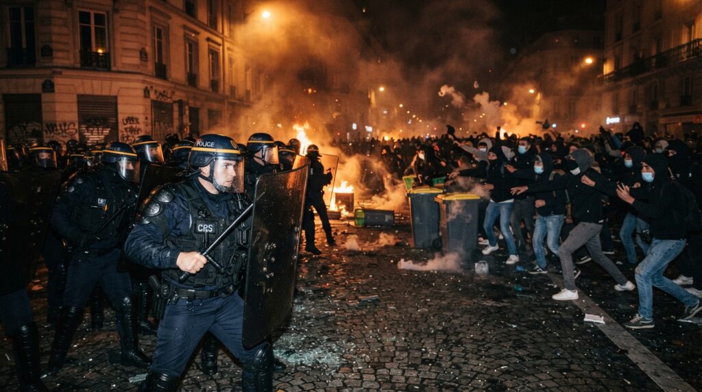 Mass protests in France: Macron government under heavy pressure