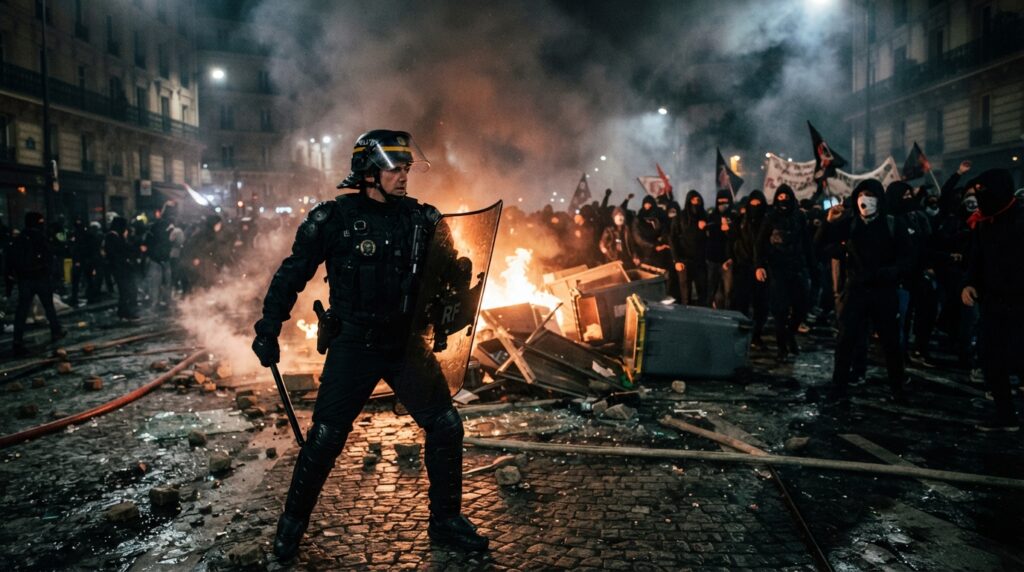 Mass protests in France: Key points about the unrest sweeping the country