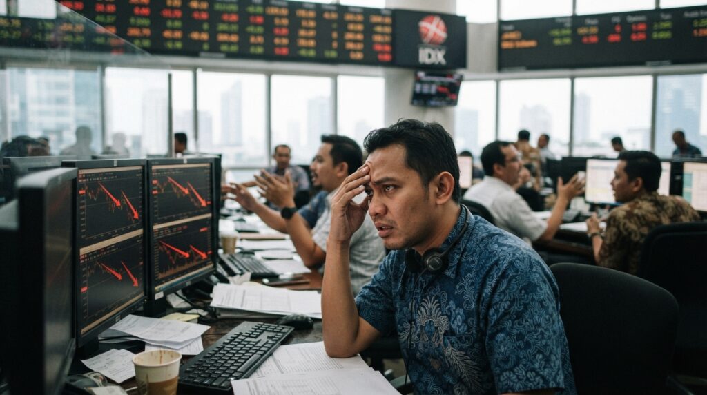 Indonesian Stock Exchange: Concerns over MSCI index drive shares to a 6-year low