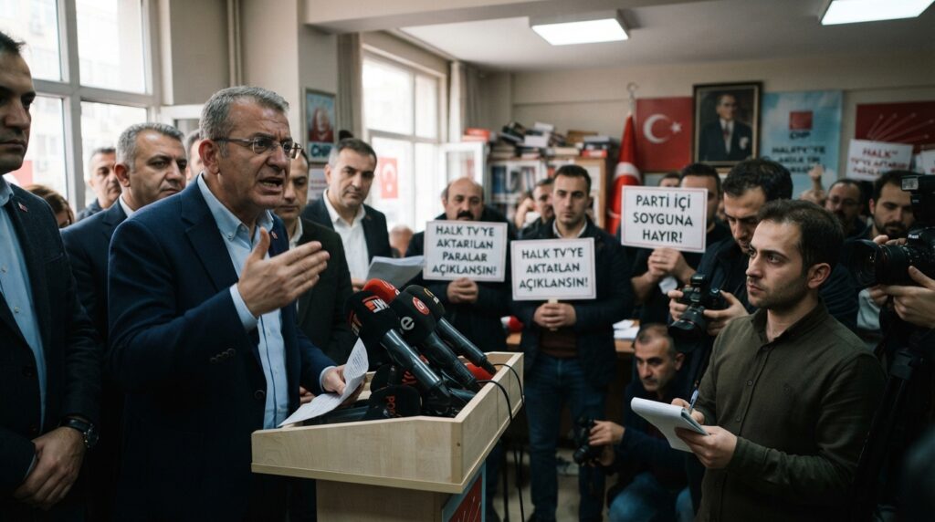 “Halk TV” scandal in CHP: 80 million transfer sparks outrage