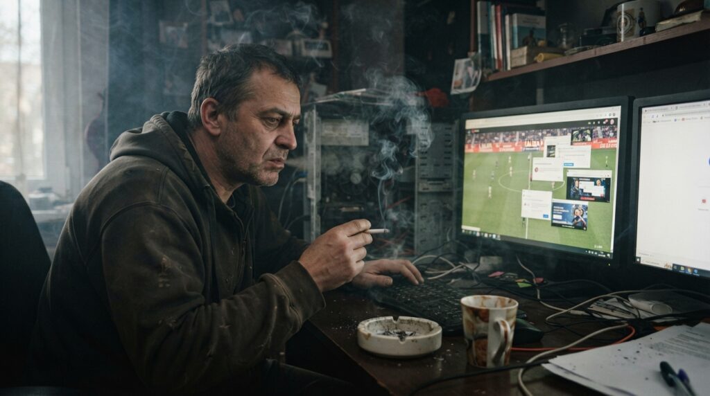Cigarette smoke and illegal football broadcasts are the main threats to computers