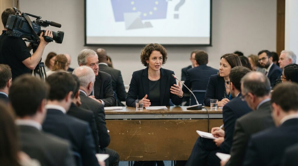 The issue of Great Britain's return to the European Union is on the agenda
