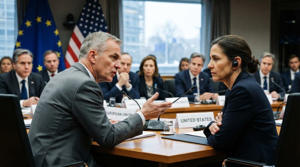 Starlink crisis between the EU and the US: Sharp warning from Washington