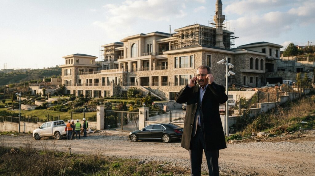 Businessman's massive 63-room mansion sparks discussions