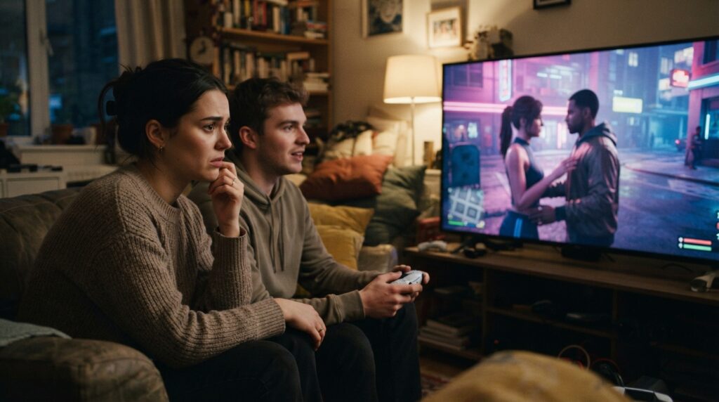 GTA 6 and virtual relationships: Is intimacy with game characters considered cheating?