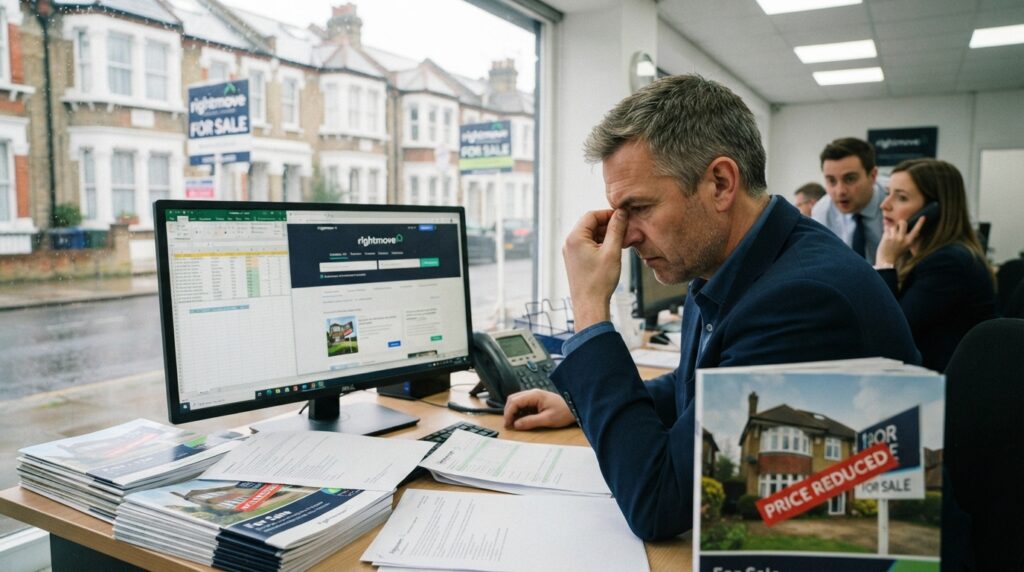 Price drop in the UK housing market: Sellers making serious concessions