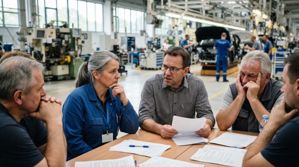 Volkswagen considers stopping wage increases until 2030 to overcome the crisis