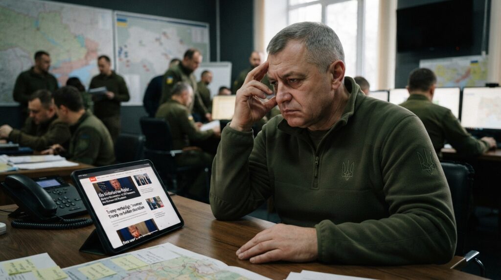 Tensions in US-Ukraine relations: Trump's approach causes concern