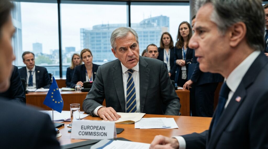 Starlink crisis: Disagreements between the US and Europe regarding satellite communications