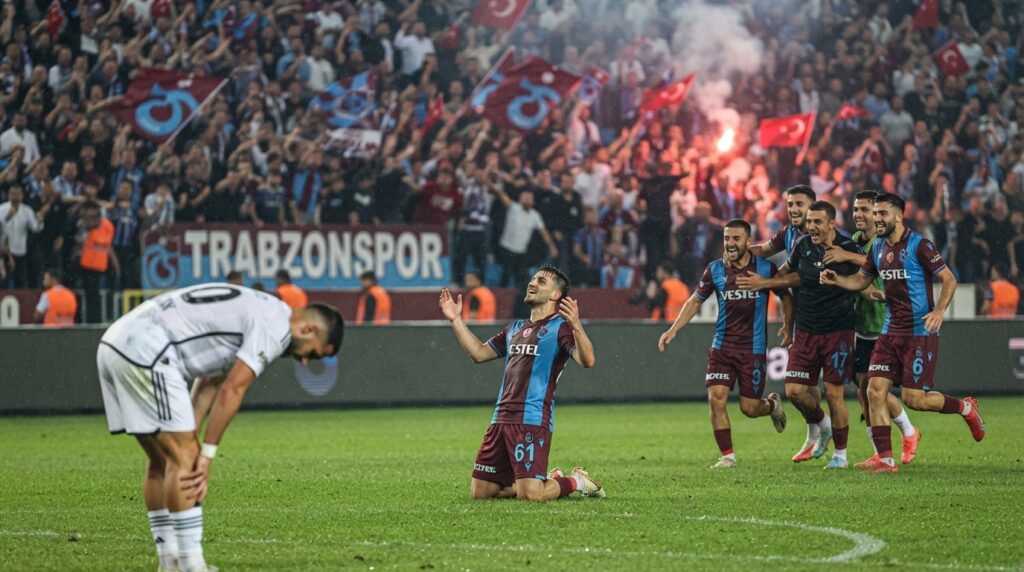 Trabzonspor defeated Beşiktaş at home: Derby excitement in the Super Lig