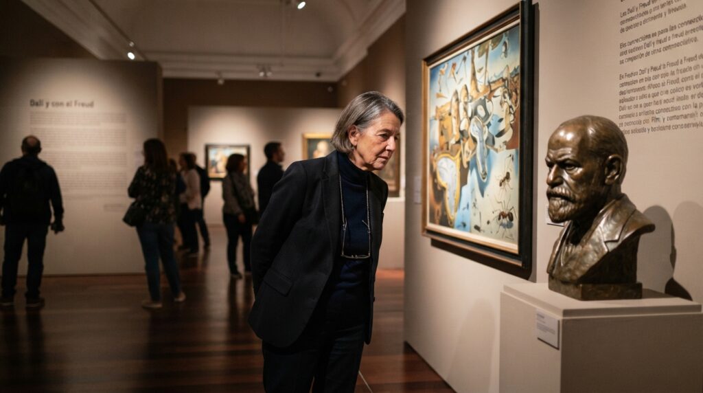 Sigmund Freud's strong influence on Salvador Dalí's work