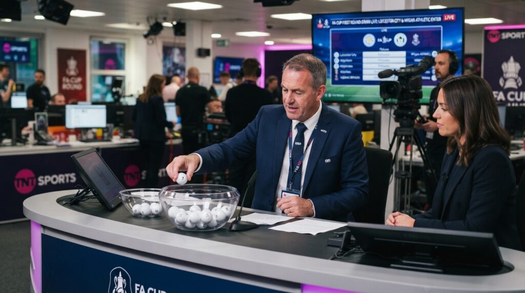 FA Cup First Round Draw Takes Place: Leicester City and Other Clubs' Opponents Determined
