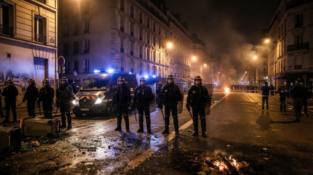 Unrest in France: Curfew imposed in Paris and Nice