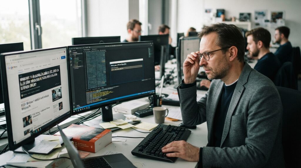 The 30-year puzzle underlying Windows 11: Why Windows 95 code is still relevant