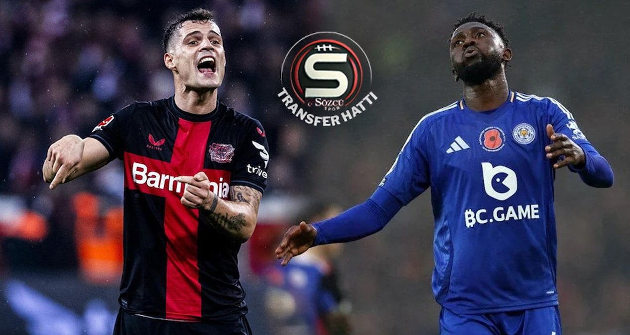 Ndidi və Xhaka siyahı lideri