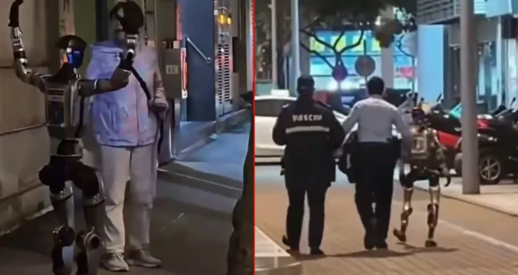 Странный инцидент в Китае: Деятельность робота, напугавшего пожилую женщину, была приостановлена