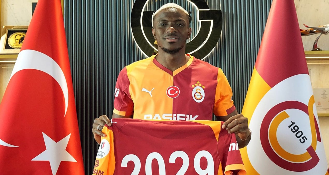 Qalatasaray Osimhenin transfer qiymətini açıqladı