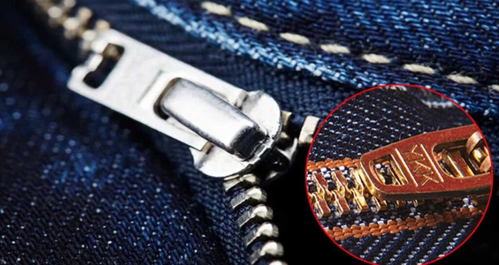 Why does it say YKK on the zippers of our clothes? What is behind this secret?