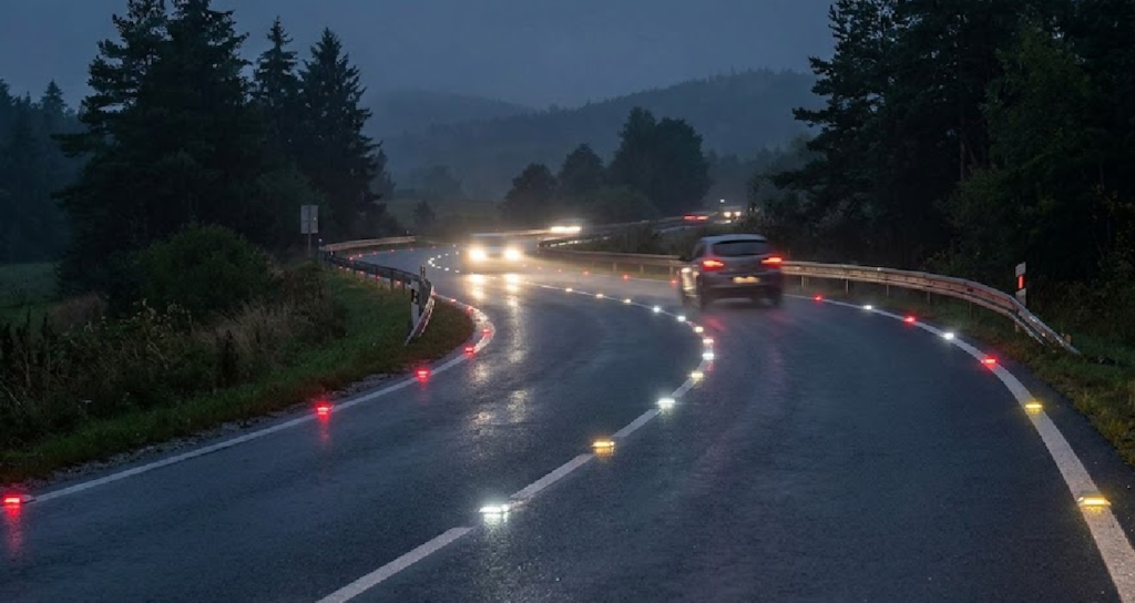 Safety revolution on Slovakia's roads: Thousands of lights installed
